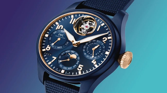 IWC Big Pilot’s Watch Perpetual Calendar Tourbillon Le Petit Prince