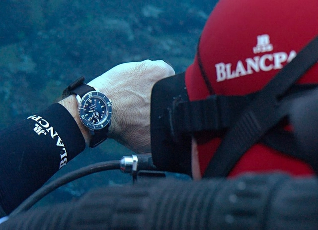 Blancpain Ocean Commitment