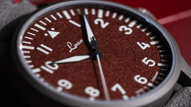 Laco Frieda Zifferblattdetail
