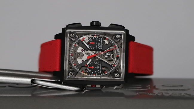 TAG Heuer Monaco Split-Seconds Chronograph