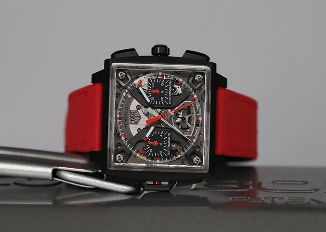 TAG Heuer Monaco Split-Seconds Chronograph