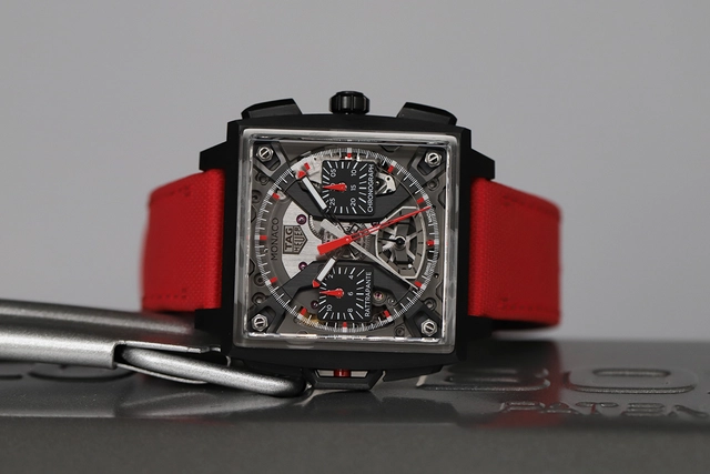TAG Heuer Monaco Split-Seconds Chronograph
