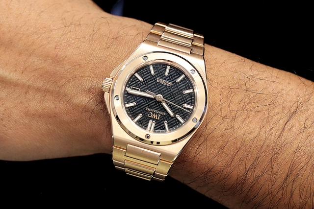 IWC Ingenieur Automatic 40 in Gold