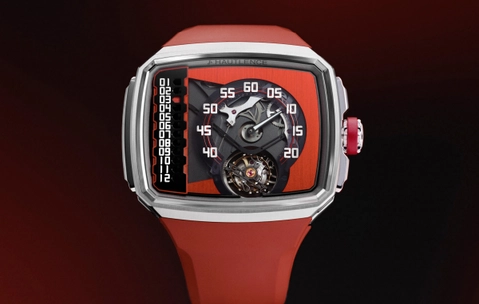 Hautlence Linear Serie 3 Gesamtansicht