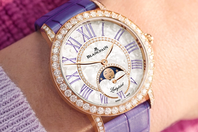 Blancpain_Ladybird_Purple_CloseUp_RGB.jpg Blancpain Ladybird Purple, Wristshot