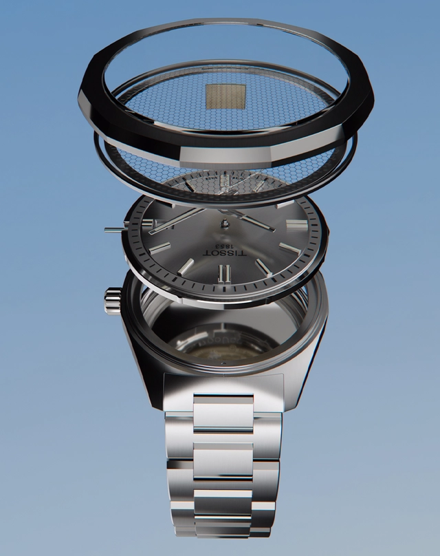 Tissot – Lightmaster-Technologie Tissot – Lightmaster-Technologie, Solar-Uhr