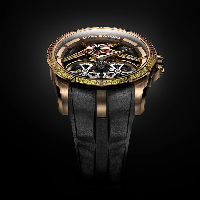 Roger Dubuis Excalibur Sunrise Double Tourbillon