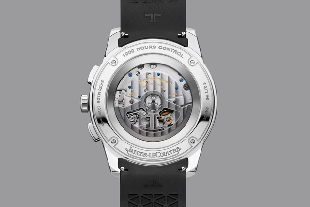 Jaeger-LeCoultre Polaris Chronograph Rückseite vom Jaeger-LeCoultre Polaris Chronograph