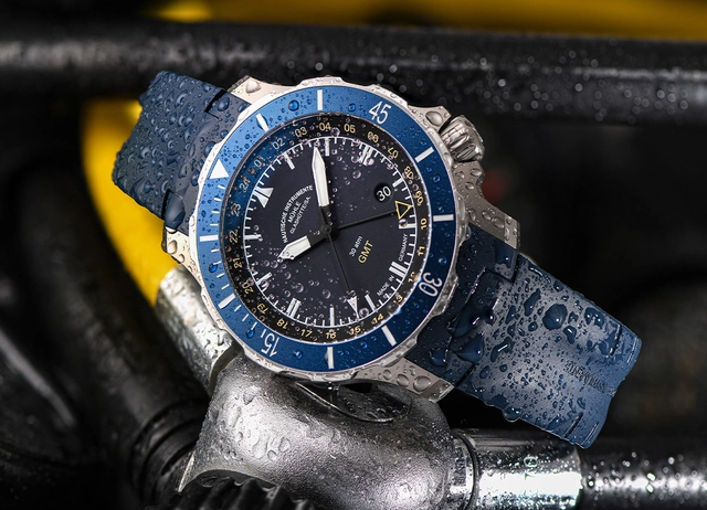 Mühle Glashütte, Taucheruhr aus Titan