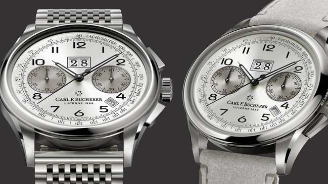 Carl F. Bucherer: Heritage BiCompax Annual