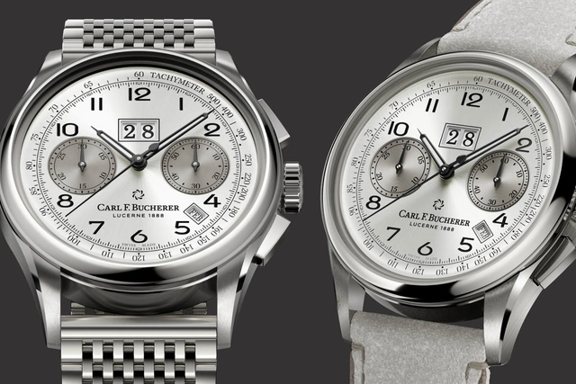 Carl F. Bucherer: Heritage BiCompax Annual