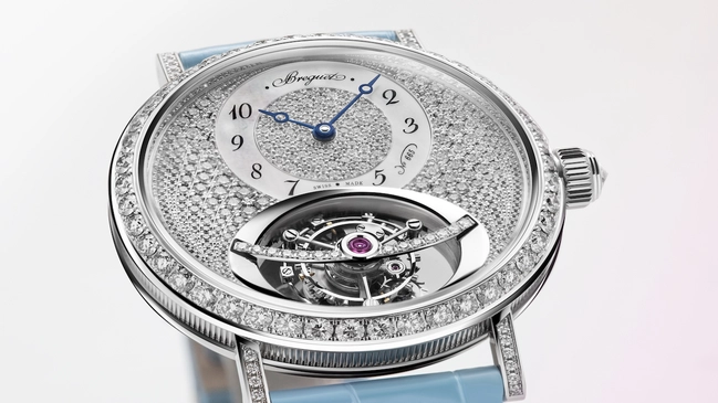 Zifferblatt der Breguet Classique Tourbillon 3358