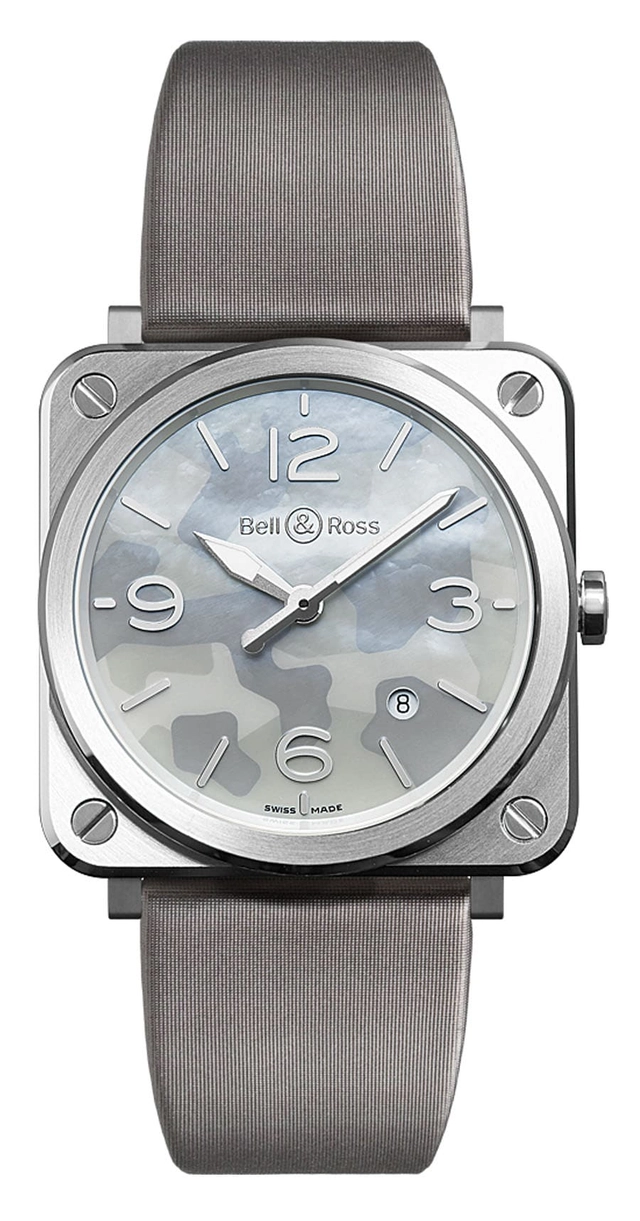 Bell & Ross: Grey Camouflage Bell & Ross: Grey Camouflage
