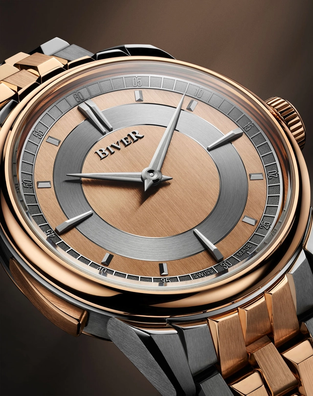 Biver Carillon Tourbillon Signature Series Two-Tone Detail Biver Carillon Tourbillon Signature Series Two-Tone Detail