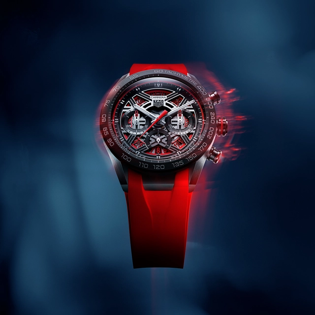 TAG Heuer Carrera Chronograph Extreme Sport Automatik, 44 mm, Titan CBU2082.FT6275