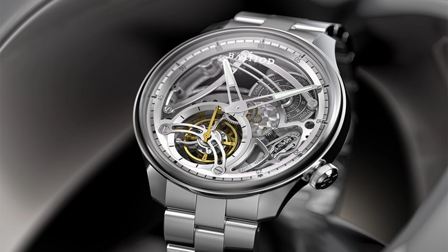 Ba111od Chapter 4 Skeleton Tourbillon White Ice