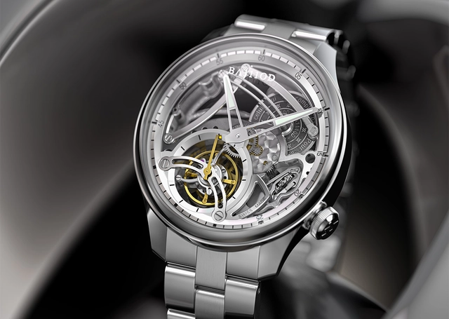 Ba111od Chapter 4 Skeleton Tourbillon White Ice