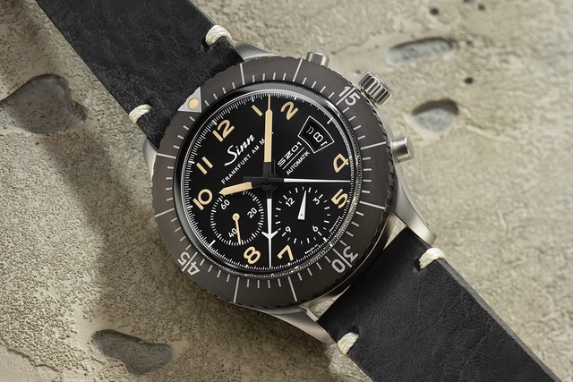 Sinn Spezialuhren Fliegerchronograph Modell 156.1 E