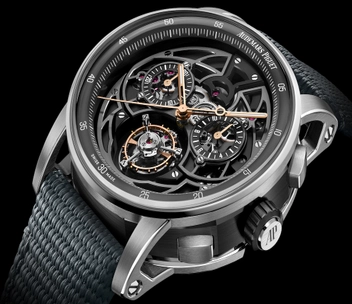 Zifferblatt der Audemars Piguet Code 11.59 Flying Tourbillon Chronograph