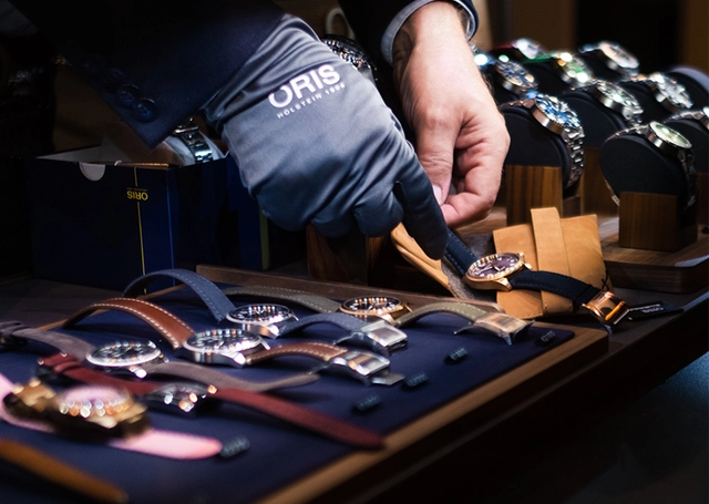 Uhrenpräsentation auf der WatchTime Düsseldorf Oris präsentierte seine Neuheiten hands-on auf der WatchTime Düsseldorf