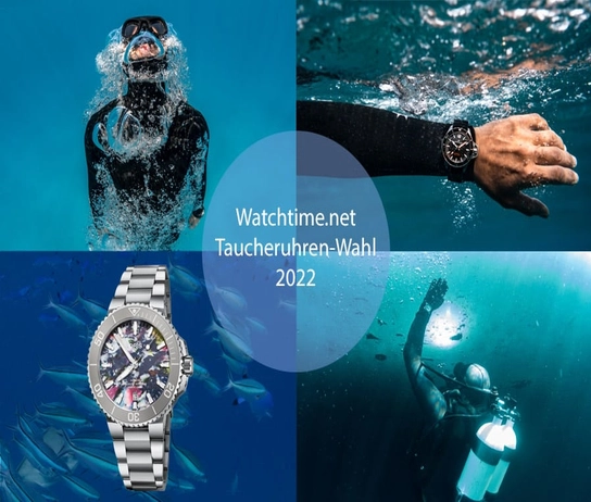 Watchtime.net Taucheruhren-Wahl 2022