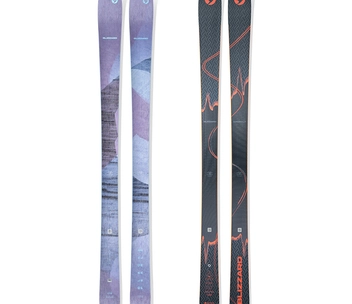 Zwei Paar Ski von Blizzard.