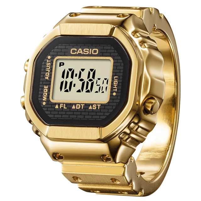 Casio CRW-001G-9JR: Die Digitaluhr fürs Fingerblatt