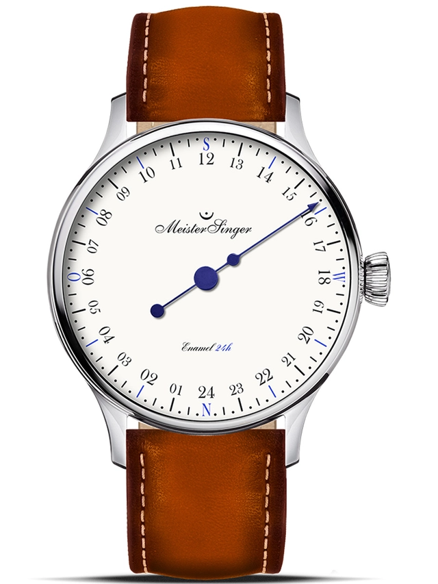 Meistersinger_Edition_24H_Emaille_Soldat Meistersinger 24H Emaille Edition