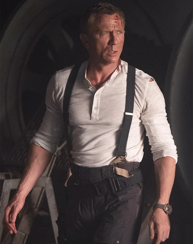 Seamaster Diver 300M 007 Edition, James Bond mit Omega-Uhr