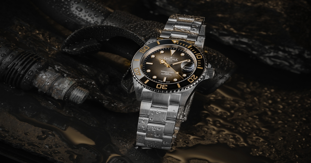 Davosa Ternos Ceramic Eagle Bay Automatic – Schönheit aus der Tiefe | WatchTime