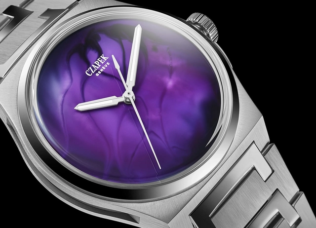 Czapek Antarctique Purple Storm Aufmacher