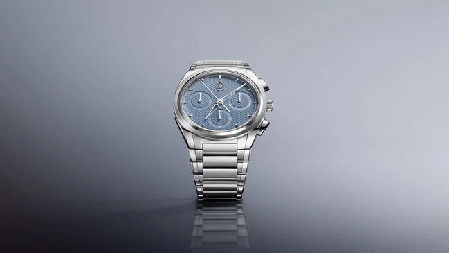 Parmigiani: Tonda PF Chronograph Mineral Blue Aufmacher