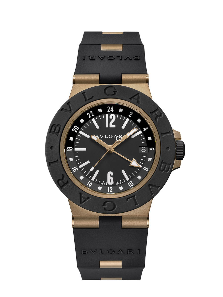 Bulgari Adds Bronze to the Aluminium Collection | WatchTime