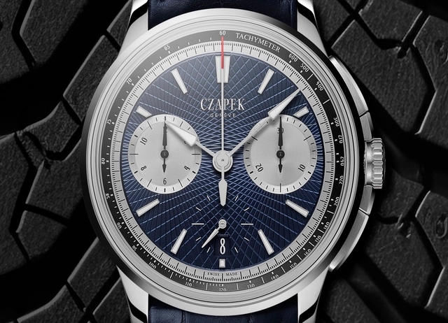 Zifferblatt der Czapek & Cie Faubourg de Cracovie Crossroads