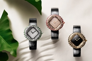 Cartier Joaillieres Animalieres, drei Uhren im Zebra-Design
