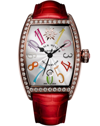 Franck Muller – Cintrée Curvex Edelweiss