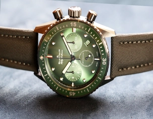 Blancpain Fifty Fathoms Bathyscaphe Chronographe Flyback