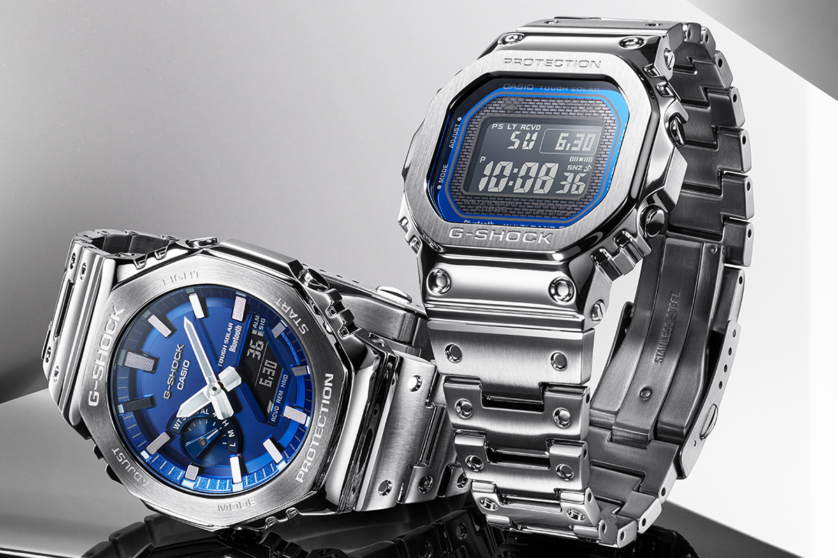 G shock metal face online