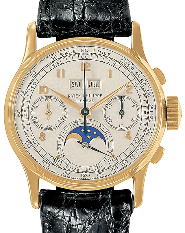 Patek Philippe: Ref. 1518 von 1941