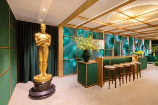 Rolex Greenroom bei den Oscars 2024