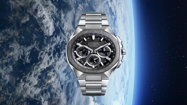  Gesamtansicht der Citizen Attesa