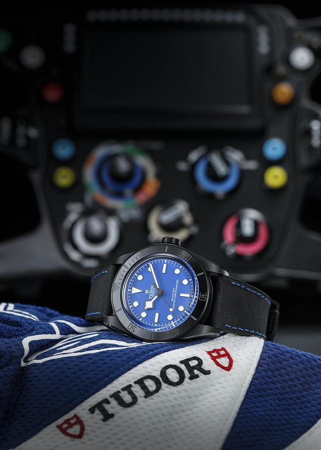 Tudor Black Bay Ceramic "Blue"