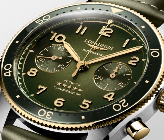 Longines Spirit Flyback Chronograph, ZB