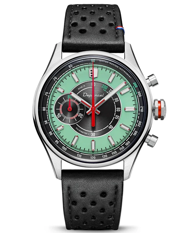 WatchTime-Depancel-AllureMonoEyeMintGreen-Freisteller.jpg Depancel – Allure Mono Eye Mint Green, Edelstahluhr mit mintgrünem Zifferblatt