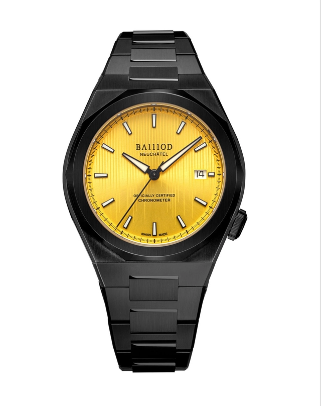 BA111OD Chapter 7 Chronometer Summer Edition gelb