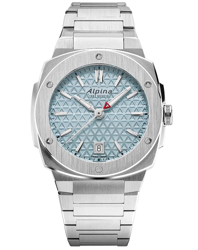 Alpina – Alpiner Extreme Quartz Alpina – Alpiner Extreme Quartz, Edelstahluhr mit integriertem Band