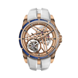 Roger Dubuis Excalibur Monotourbillon Blue Hour DBEX1134