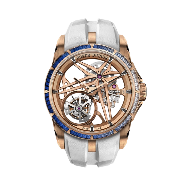 Roger Dubuis Excalibur Monotourbillon Blue Hour DBEX1134