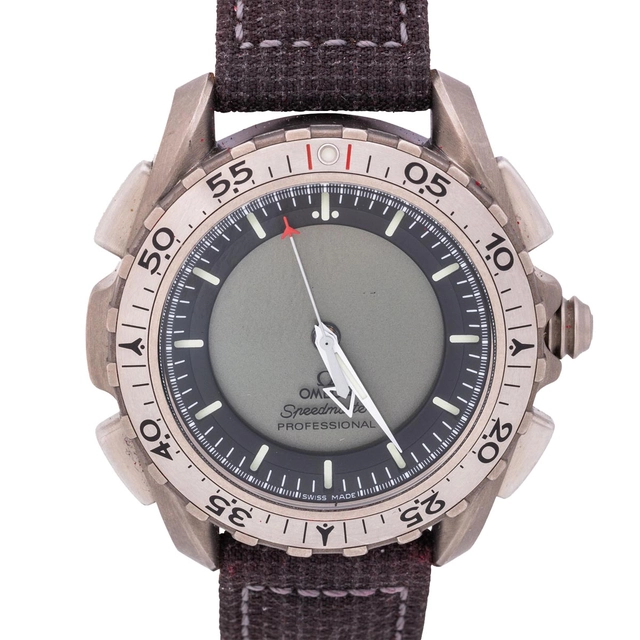 Die Omega Speedmaster X-33 von Astronaut Hans Schlegel Die Omega Speedmaster X-33 von Astronaut Hans Schlegel