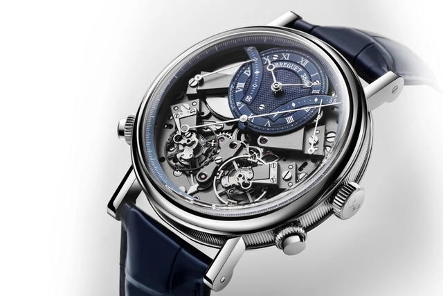 Breguet Tradition Chronographe Indépendant 7077 Zifferblatt der Breguet Tradition Chronographe Indépendant 7077